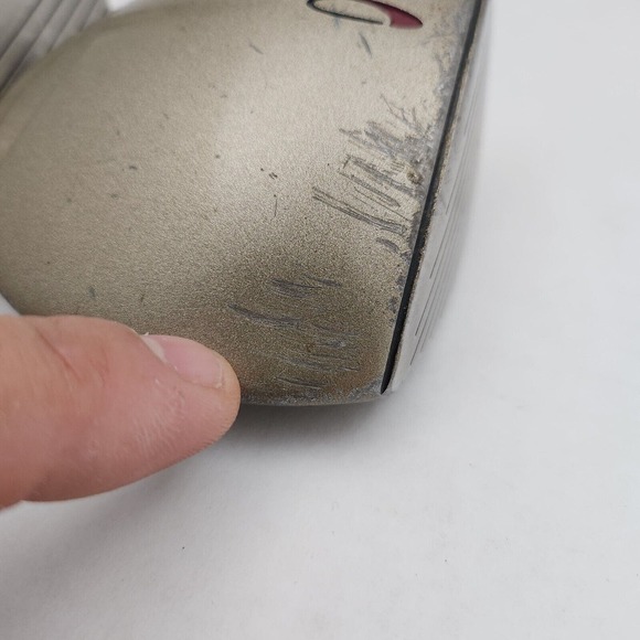 Wilson Invex BiMetal Driver & 5 Wood Set RH Firestick 2.8 (Dent in Driver Crown) - Picture 2 of 15